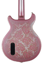 Load image into Gallery viewer, New Rock N Roll Relics Thunders Junior Double Cut Pink Paisley