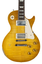 Load image into Gallery viewer, 2021 Gibson Custom Murphy Lab 1959 Les Paul Standard Reissue Ultra Heavy Aged Lemon Burst