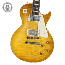 Load image into Gallery viewer, 2021 Gibson Custom Murphy Lab 1959 Les Paul Standard Reissue Ultra Heavy Aged Lemon Burst