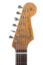 Load image into Gallery viewer, New Fender Custom Shop Andy Hicks Masterbuilt 1960 Stratocaster Journeyman Relic Sherwood Green Metallic Brazilian Rosewood Birdseye Neck