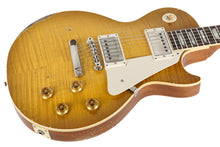 Load image into Gallery viewer, 2021 Gibson Custom Murphy Lab 1959 Les Paul Standard Reissue Ultra Heavy Aged Lemon Burst