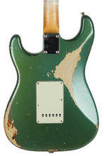 Load image into Gallery viewer, New Fender Custom Shop Levi Perry Masterbuilt '60 Stratocaster Heavy Relic Aged Sherwood Metallic