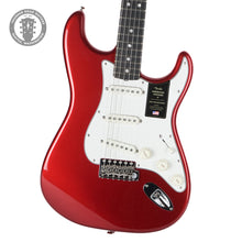 Load image into Gallery viewer, New Fender American Vintage II 1965 Stratocaster Candy Apple Red