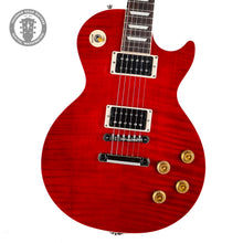 Load image into Gallery viewer, 2022 Gibson Slash Les Paul Standard Limited 4 Album Edition Translucent Cherry