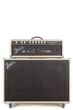 Load image into Gallery viewer, 2006 Fender Super-Sonic 60 watt Head & 2x12 Cabinet Blonde