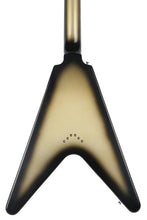 Load image into Gallery viewer, New Gibson Custom Shop Flying V Custom TRG Stinger Antique Silverburst Made 2 Measure #CS501291