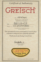 Load image into Gallery viewer, New Gretsch Custom Shop G6128-CST True Timbre Tasmanian Blackwood Gonzalo Madrigal