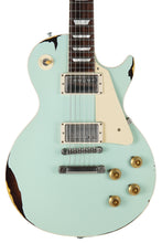 Load image into Gallery viewer, 2017 Gibson Custom 1958 Les Paul Aged Kerry Green Over Dark Burst