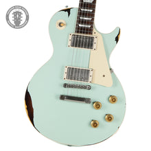 Load image into Gallery viewer, 2017 Gibson Custom 1958 Les Paul Aged Kerry Green Over Dark Burst