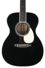 Load image into Gallery viewer, New Martin Custom Shop Style-42 OM 14-Fret Black Top w/Adirondack Spruce & Cocobolo