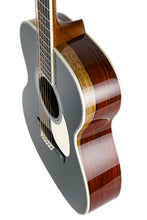 Load image into Gallery viewer, New Martin Custom Shop Style-42 OM 14-Fret Black Top w/Adirondack Spruce & Cocobolo
