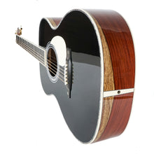 Load image into Gallery viewer, New Martin Custom Shop Style-42 OM 14-Fret Black Top w/Adirondack Spruce & Cocobolo