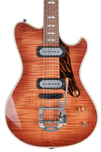 Load image into Gallery viewer, New Powers Electric A-Type Select Maple Cosmo Orange W/FF42 Pickups