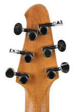 Load image into Gallery viewer, New Powers Electric A-Type Select Maple Blue Lagoon W/PF42 Pickups