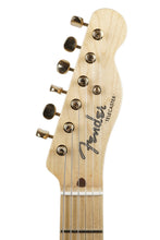 Load image into Gallery viewer, New Fender Masterbuilt Austin MacNutt Green Pine Telecaster Sunset Orange Transparent