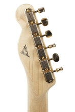 Load image into Gallery viewer, New Fender Masterbuilt Austin MacNutt Green Pine Telecaster Sunset Orange Transparent