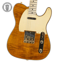 Load image into Gallery viewer, New Fender Masterbuilt Austin MacNutt Green Pine Telecaster Sunset Orange Transparent