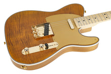 Load image into Gallery viewer, New Fender Masterbuilt Austin MacNutt Green Pine Telecaster Sunset Orange Transparent