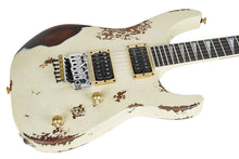 Load image into Gallery viewer, New Jackson Custom Shop Soloist Nitro Relic Vanilla Shake Over 3 Color Sunburst