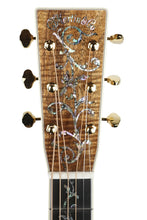 Load image into Gallery viewer, New Martin Custom Shop 00 Style 42 Broad Flame Koa W/ Continuous Tree of Life