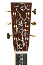 Load image into Gallery viewer, New Martin Custom Shop OM Style 41 Adirondack Spruce Top Guatemalan Rosewood Back and Sides W/ Continuous Tree of Life Inlay