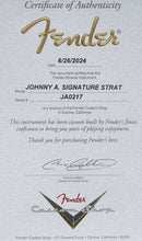Load image into Gallery viewer, 2024 Fender Custom Shop Johnny A. Signature Stratocaster Sunset Glow Metallic