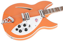 Load image into Gallery viewer, 2025 Rickenbacker Limited Edition 360 Orangeglo W/ Toaster Pickups