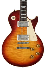 Load image into Gallery viewer, 2018 Gibson Custom 1959 Les Paul VOS Heritage Cherry Sunburst