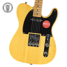 Load image into Gallery viewer, New Squier Classic Vibe '50s Telecaster Butterscotch Blonde