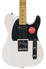 Load image into Gallery viewer, New Squier Classic Vibe '50s Telecaster White Blonde