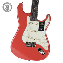 Load image into Gallery viewer, New Fender American Vintage II 1961 Stratocaster Fiesta Red