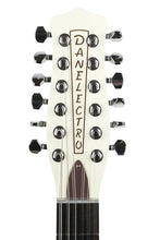 Load image into Gallery viewer, New Danelectro Vintage 12 String Vintage White