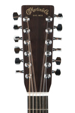 Load image into Gallery viewer, New Martin HD12-28 12 String Natural