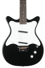 Load image into Gallery viewer, New Danelectro "One Off" '59 DC Black With White Batwing Pickguard