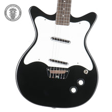 Load image into Gallery viewer, New Danelectro "One Off" '59 DC Black With White Batwing Pickguard