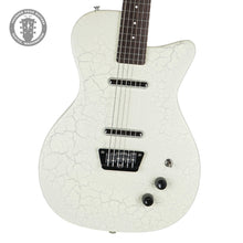 Load image into Gallery viewer, New Danelectro "One Off" '56 SC Baritone White Sitar Crackle