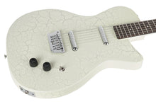 Load image into Gallery viewer, New Danelectro "One Off" '56 SC Baritone White Sitar Crackle