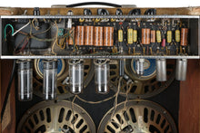 Load image into Gallery viewer, 1956 Fender Bassman 5E6 Narrow Panel 4x10 Tweed Combo