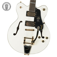 Load image into Gallery viewer, New Gretsch Limited Edition G2622TG Streamliner Center Block Double-Cut Vintage White