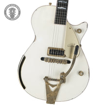 Load image into Gallery viewer, New Gretsch Custom Shop G6134 '55 Single Pickup Penguin Heavy Relic Aged White Gonzalo Madrigal