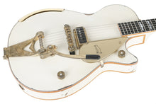 Load image into Gallery viewer, New Gretsch Custom Shop G6134 '55 Single Pickup Penguin Heavy Relic Aged White Gonzalo Madrigal