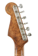 Load image into Gallery viewer, New Fender Masterbuilt 50s Stratocaster Heavy Relic Black over Violin Burst Andy Hicks