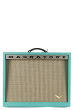 Load image into Gallery viewer, New Magnatone Twilighter 1x12 Combo Teal NAMM 2026