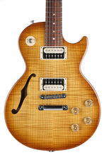 Load image into Gallery viewer, 2014 Gibson Les Paul Special Semi Hollow Flame Top Caramel Burst