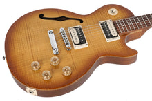 Load image into Gallery viewer, 2014 Gibson Les Paul Special Semi Hollow Flame Top Caramel Burst