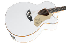Load image into Gallery viewer, 2024 Gretsch G5022CWFE-12 Rancher Falcon Jumbo 12 String White