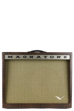 Load image into Gallery viewer, New Magnatone Twilighter Combo Brown French Alligator Tolex / Gold Stripe Grill