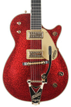 Load image into Gallery viewer, New Gretsch G6129TG-59VS Limited Edition '59 Sparkle Jet W/ Bigsby