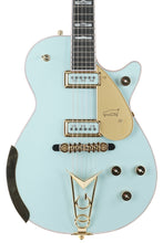 Load image into Gallery viewer, New Gretsch G6134-55DB-FSR Thunder Road '55 Penguin Daphne Blue #JT25082597