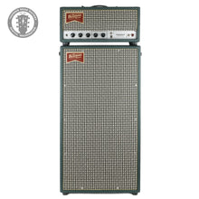 Load image into Gallery viewer, 2023 Benson Vincent Head and Vertical 2x12 Emerald Green W/ Checkered Grill